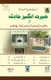 حیرت انگیز حادثہ