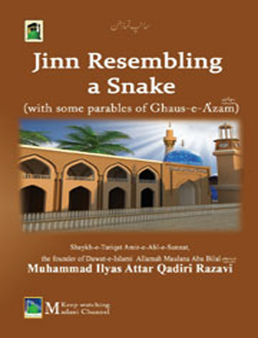 Jinn Resembling a Snake